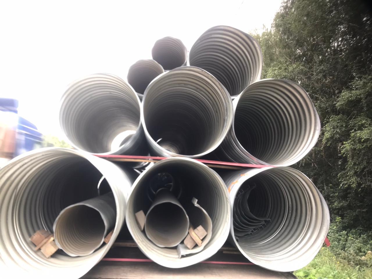 Произведена отгрузка гофрированной трубы в город Хабаровск!